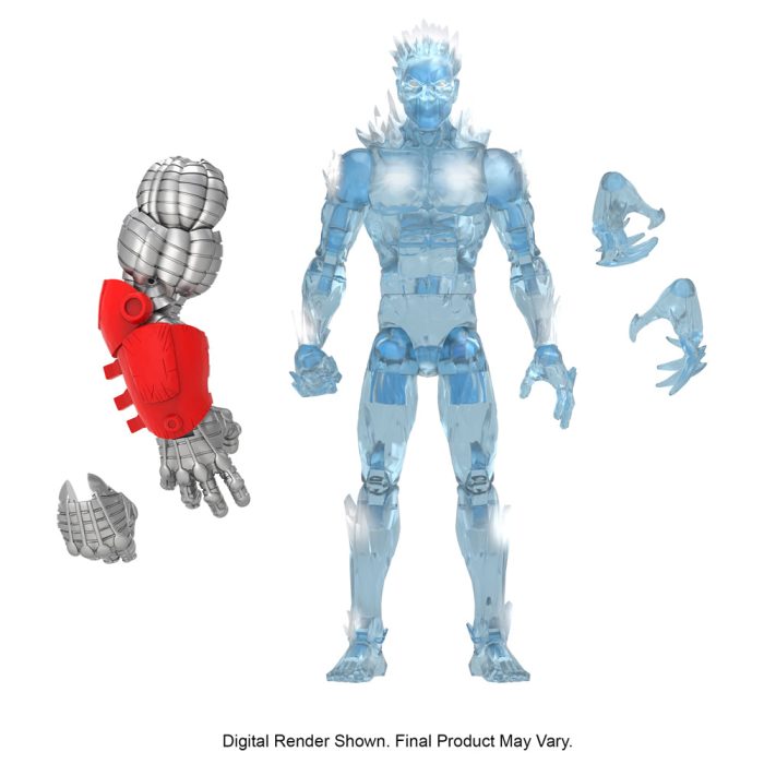 ICE MAN Marvel Legends Series Iceman  Age of Apocalypse