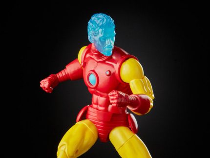 Iron Man Marvel Legends Tony Stark A.I. (Marvel's Mr. Hyde BAF)