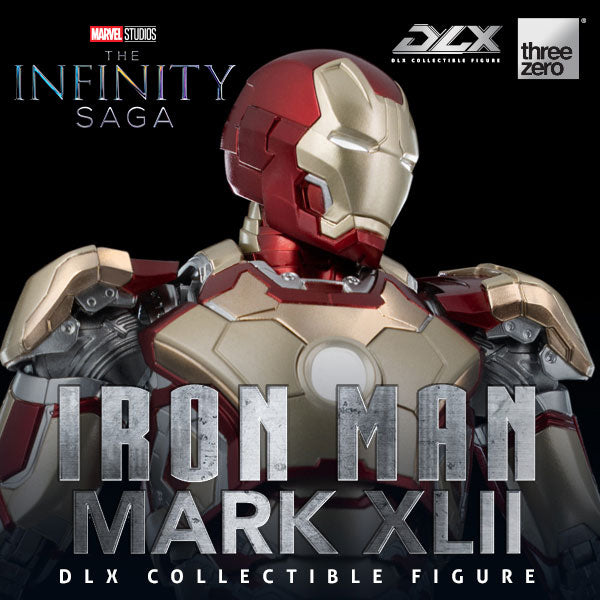 Iron Man Mark 42 - Marvel Studios: The Infinity Saga DLX