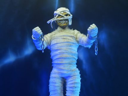 Iron Maiden Mummy Eddie Clothed Action Figure