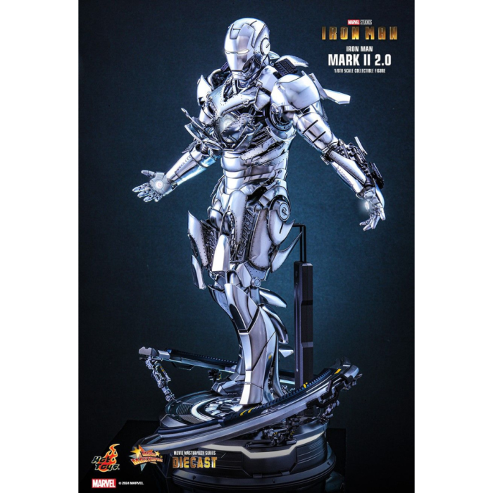 Iron Man Mark II 2.0 - MMS733D59