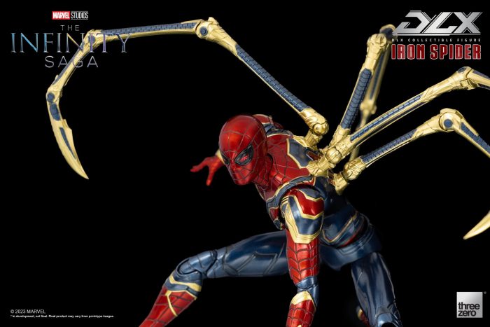 Iron Spider  -Spider Man - Marvel Studios: The Infinity Saga DLX