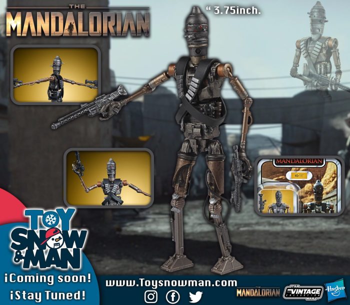 IG-11 Star Wars The Vintage Collection (Subpar Packaging)