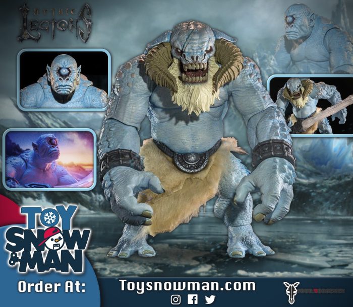 Ice Troll 2 - Mythic Legions: All-Stars Trolls