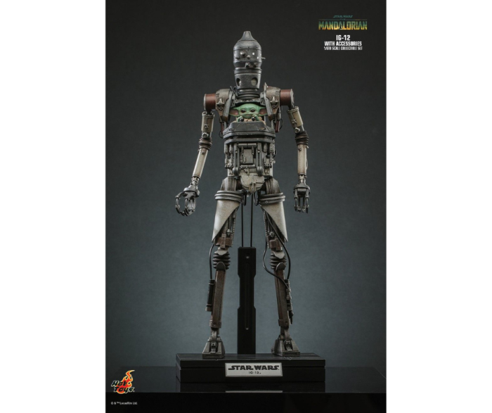 IG-12 With Accessories - Star Wars - TMS105