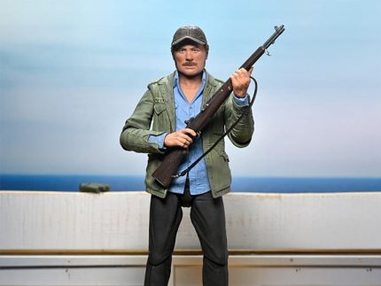 Jaws 50th Anniversary Ultimate Sam Quint Action Figure