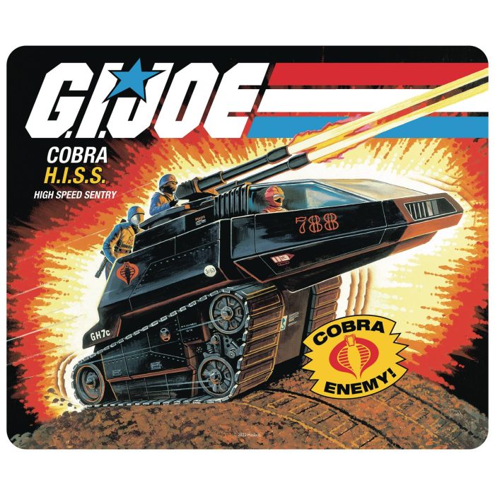 GI JOE COBRA H.I.S.S. MOUSE PAD