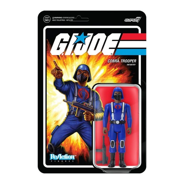 GI JOE COBRA TROOPER Y-BACK Dark BROWN