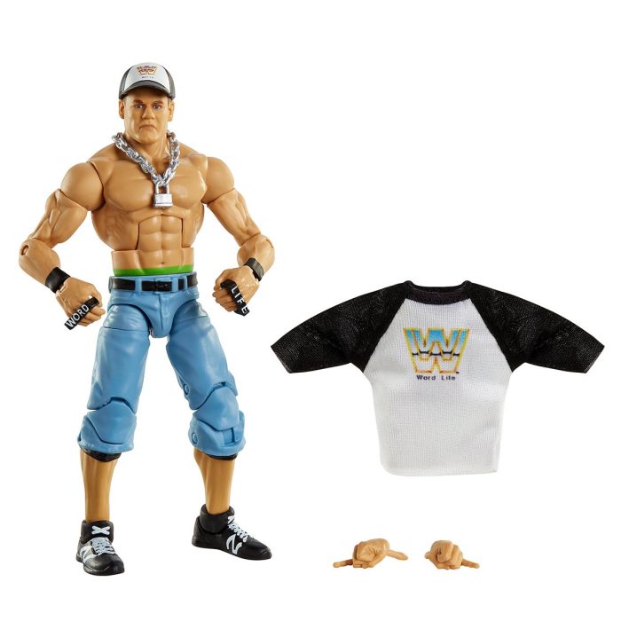 John Cena WWE Top Picks 2021 Elite Action Figure