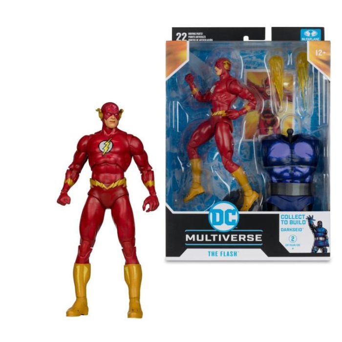 Justice League Task Force DC Multiverse The Flash Action Figure - Collect to Build: Darkseid