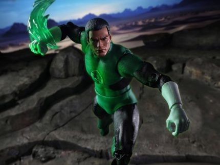 JLA DC Multiverse Green Lantern (John Stewart) (Collect to Build: Plastic Man)