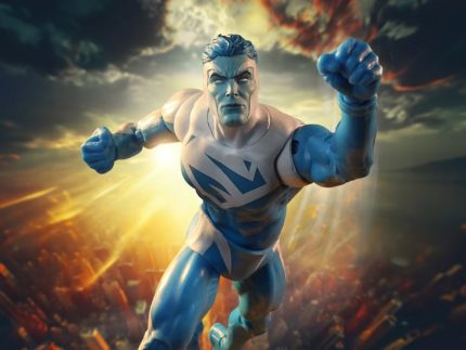 JLA DC Multiverse Superman (Collect to Build: Plastic Man)