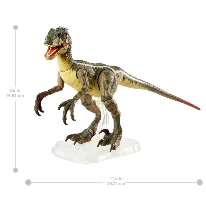 Jurassic Park III Amber Collection Velociraptor