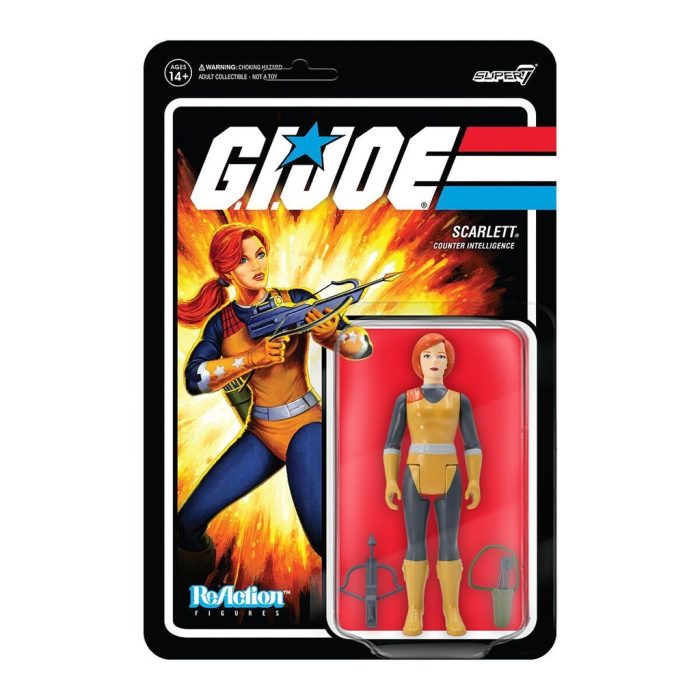 GI JOE SCARLETT
