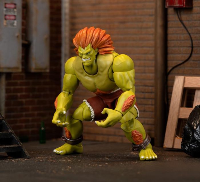 Jada Toys - Street Fighter II - Blanka