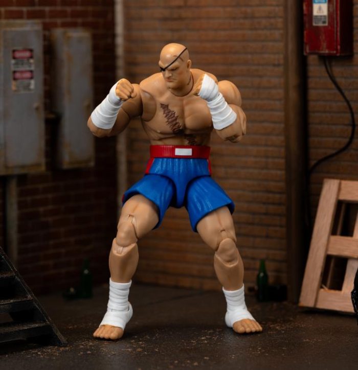 Jada Toys - Street Fighter II - Sagat