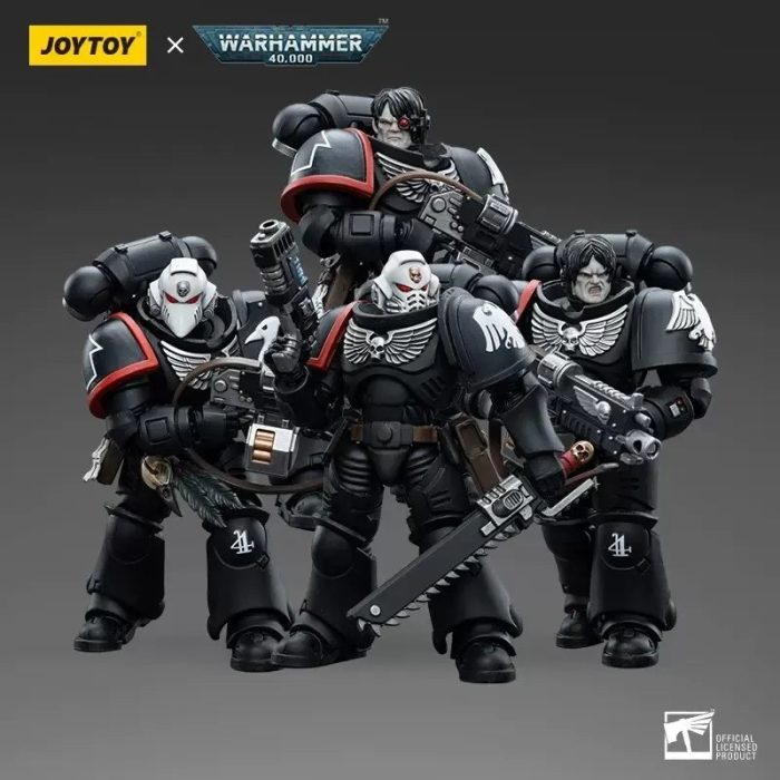 JoyToy - Warhammer 40K - Raven Guard - Intercessors