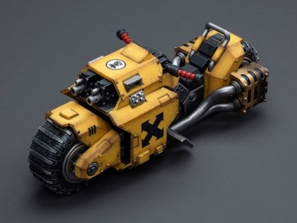 JoyToy - Warhammer 40k - Imperial Fists - Raider-Pattern Combat Bike 1/18 Scale Vehicle