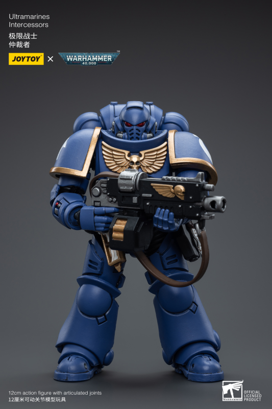 JoyToy - Warhammer 40K - Ultramarines - Intercessors Ver. 2