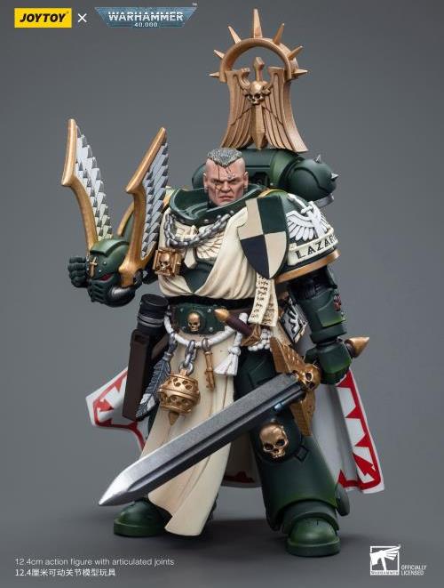 JoyToy - Warhammer 40K - Dark Angels - Master Lazarus