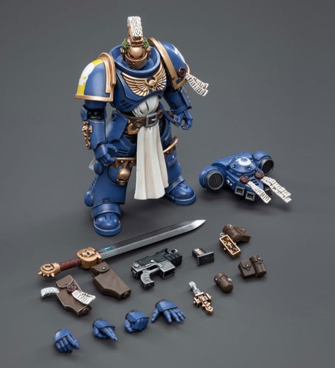 JoyToy - Warhammer 40K - Ultramarines - Primaris Company Champion Brother Parnaeus