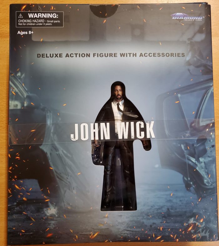 John Wick Deluxe Figure Box Set