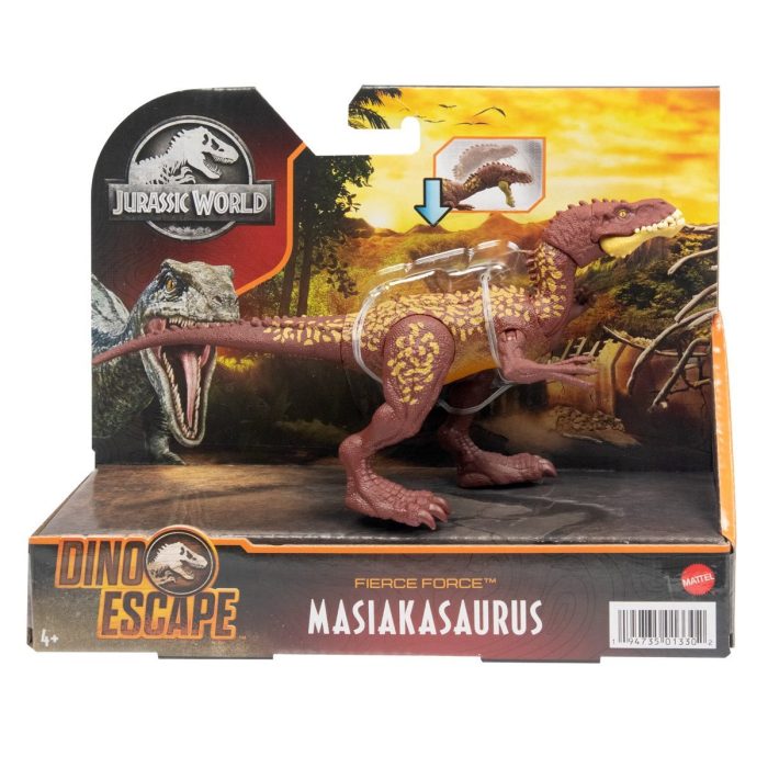 Jurassic World Fierce Force Wave 3 -  Masiakasaurus
