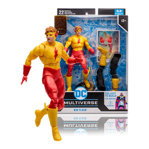 Kid Flash (Crisis on Infinite Earths) Gold Label