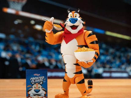 Kellogg's Frosted Flakes Tony the Tiger 1/12 Scale Action Figure