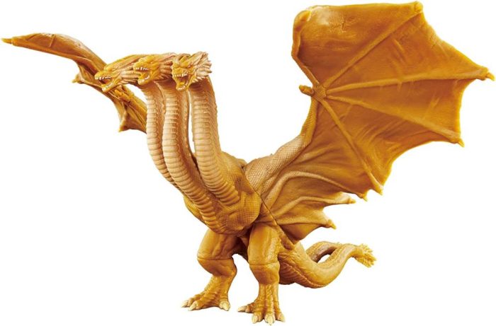KING GHIDORAH 2019 BANDAI MOVIE MONSTER SER VINYL FIG