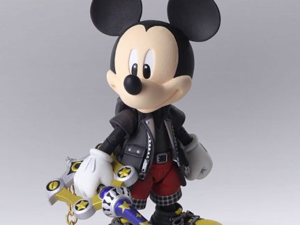 Kingdom Hearts III Bring Arts King Mickey