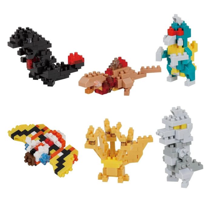 Kawada Nanoblock Mini GODZILLA ( Random Blind Box)
