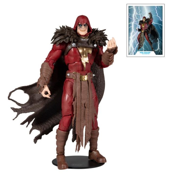 King Shazam! DC Multiverse DC Multiverse Shazam! The Infected Action Figure