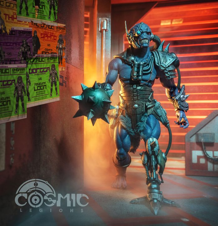 KANOXX VULL - BRUTE SCALE - Cosmic Legions - HVALKATAR: BOOK TWO, GRAVENIGHT