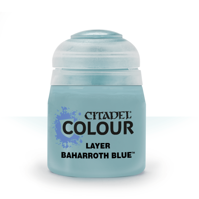 Layer - Baharroth Blue  - Acrylic Paint 12ML