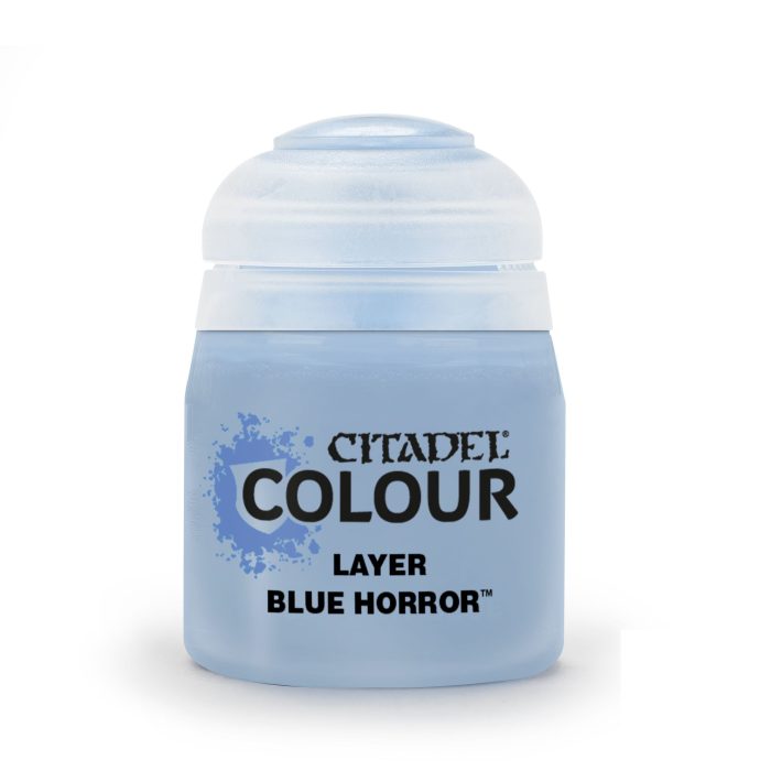 Layer - Blue Horror - Acrylic Paint 12ML