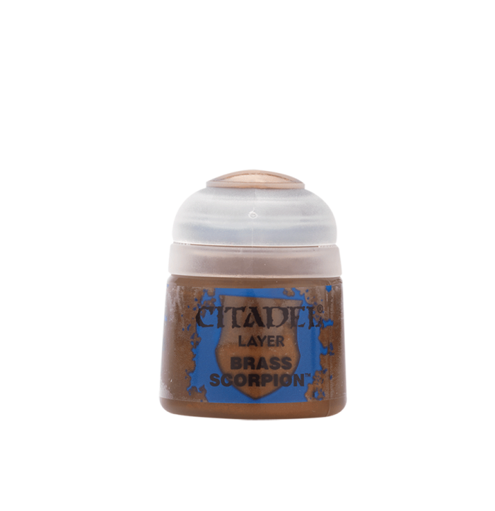Layer - BRASS SCORPION - Acrylic Paint 12ML