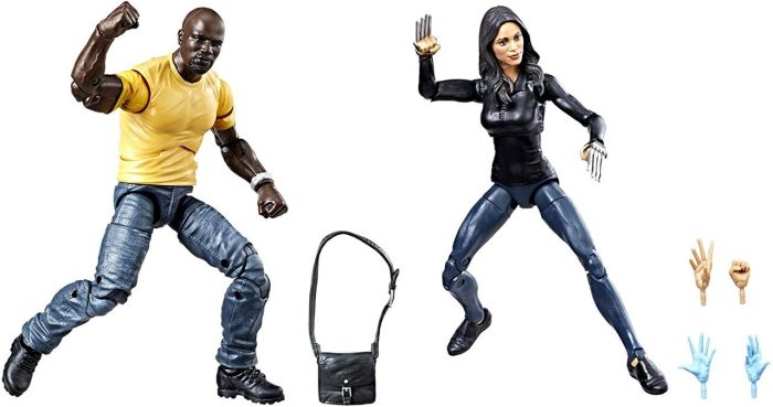 Luke Cage and Claire Temple Marvel Legends