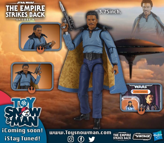 Lando Calrissian Star Wars The Vintage Collection