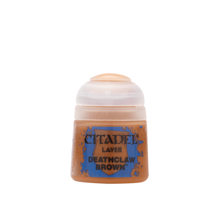 Layer - Deathclaw Brown - Acrylic Paint 12ML