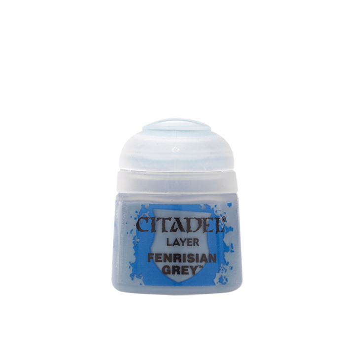 Layer - Fenrisian Grey - Acrylic Paint 12ML