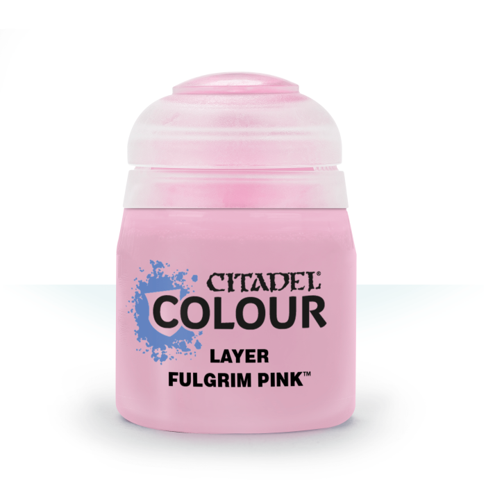 Layer - Fulgrim Pink - Acrylic Paint 12ML