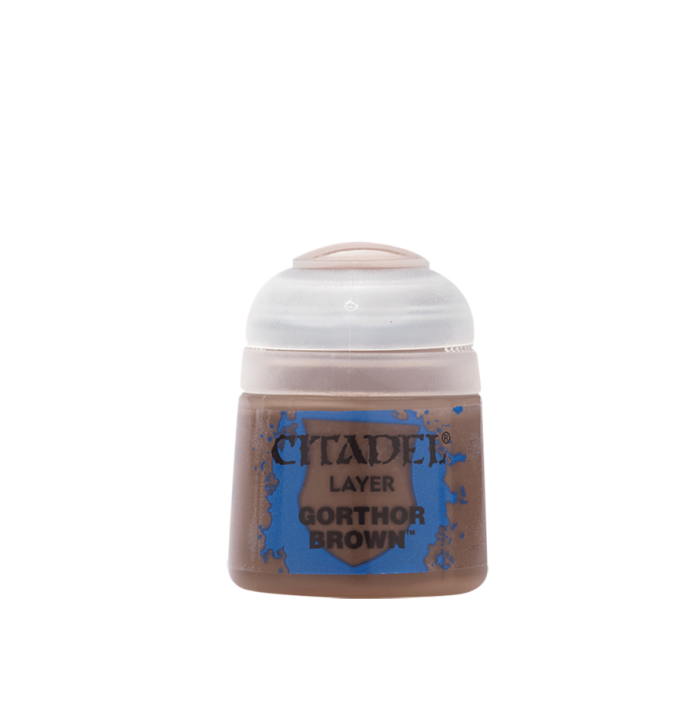 Layer - Gorthor Brown - Acrylic Paint 12ML