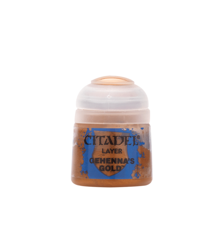 Layer - Gehennas Gold - Acrylic Paint 12ML
