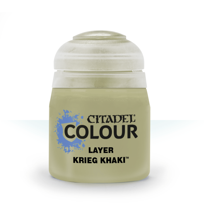 Layer - Krieg Khaki - Acrylic Paint 12ML