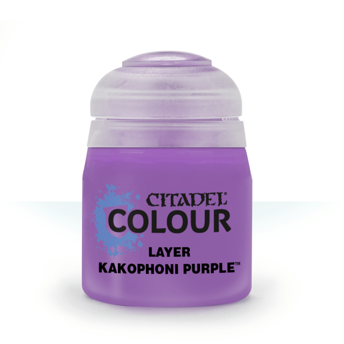 Layer - Kakophoni Purple - Acrylic Paint 12ML