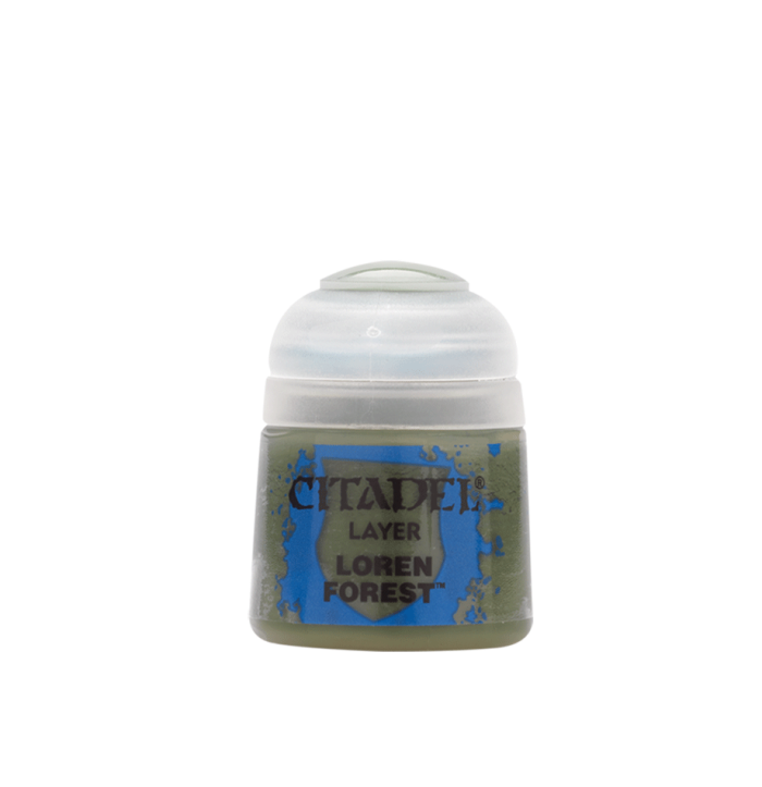 Layer - Loren Forest - Acrylic Paint 12ML