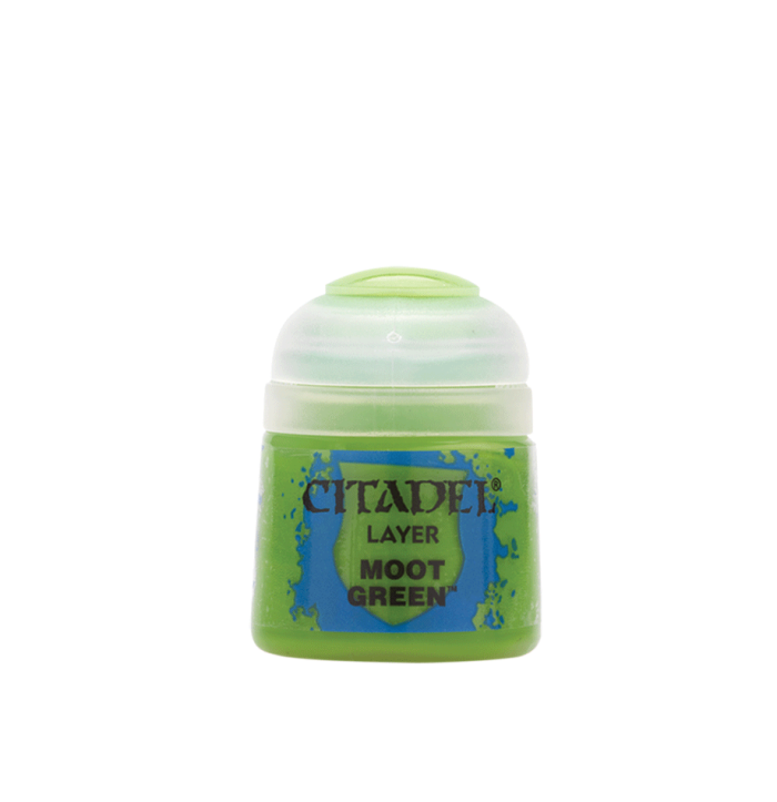 Layer - Moot Green - Acrylic Paint 12ML