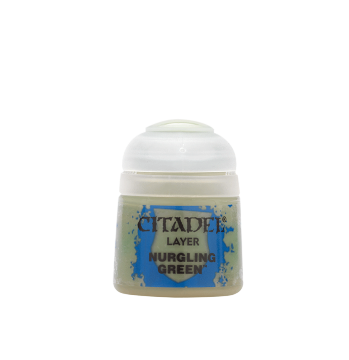 Layer - Nurgling Green  - Acrylic Paint 12ML