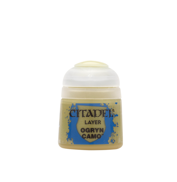 Layer - Ogryn Camo - Acrylic Paint 12ML